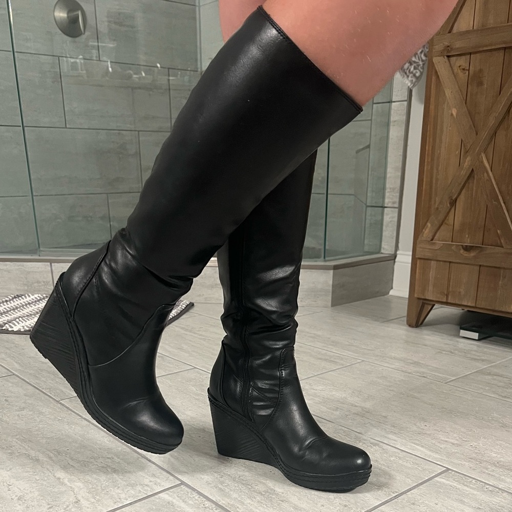 Black Dr. Scholl’s Bellamy Boots